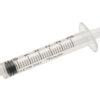 Jeringa 3 cuerpos sin aguja 3 ml cono Luer céntrico (Luer Slip) Terumo MDSS03SE — Estéril · Caja 100 uds — GIMA