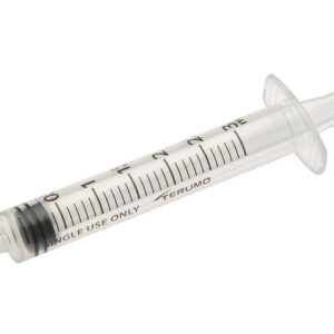 Jeringa 3 cuerpos sin aguja 3 ml cono Luer céntrico (Luer Slip) Terumo MDSS03SE — Estéril · Caja 100 uds — GIMA