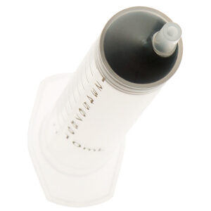 Jeringa 3 cuerpos Terumo® 10 ml sin aguja – Cono Luer Slip excéntrico – Ref. MDSS10ESE – Caja 100 uds estériles