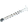 Jeringa de 3 cuerpos tuberculina 1 ml sin aguja Terumo® | Cono Luer Slip céntrico | Ref. MDSS01SE | Caja de 100 uds estériles