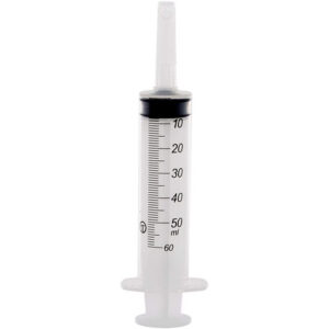 Jeringa Terumo® 50 ml sin aguja, punta catéter, estéril y de un solo uso | Ref. SS+50C1 (GIMA 37648) | Caja de 25 uds