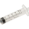 Jeringa Terumo® de 3 cuerpos sin aguja, 5 ml, cono Luer Slip concéntrico, estéril | Ref. MDSS05SE | Caja de 100 uds.