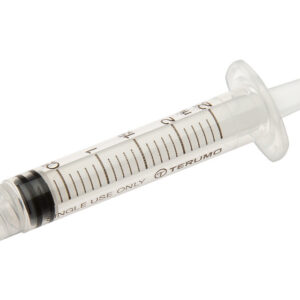 Jeringa Terumo® sin aguja 2,5 ml cono Luer Lock concéntrico estéril | Ref. SS02LE1 | Caja 100 uds | Compatible con bomba de infusión Terumo