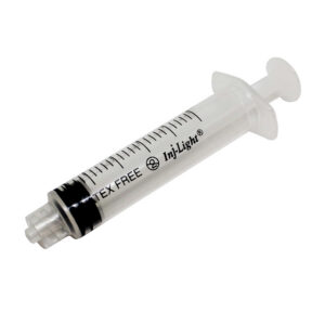 Jeringas 3 piezas sin aguja GIMA (Línea INJ/LIGHT) – Cono Luer Lock, céntrico y excéntrico, 1 a 60 ml | Refs. GM23806 a GM23819