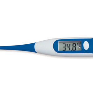 JUMBO DIGITAL THERMOMETER °C rectal/oral - hang box
