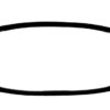 Junta de repuesto (gasket) para esterilizador de aire caliente GIMETTE 1.5 GIMA – Ref. 35613