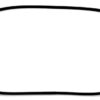 Junta (gasket) de puerta para esterilizador de aire caliente GIMA GIMETTE 50 (Ref. 35617)
