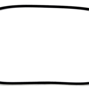 Junta (gasket) de puerta para esterilizador de aire caliente GIMA GIMETTE 50 (Ref. 35617)
