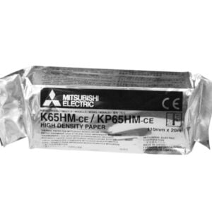 Papel Mitsubishi K-65HM brillo caja con 4 rollos ref 0072005