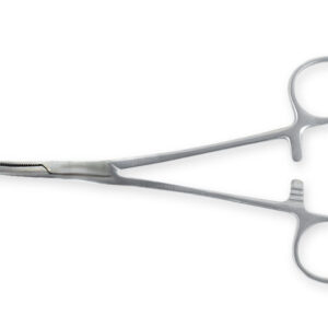KELLY FORCEPS - curved - 16 cm
