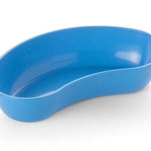 KIDNEY DISH 200X45 mm - plastic - graduated 500 ml
