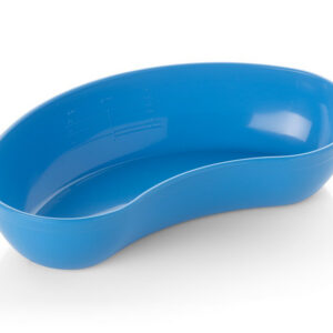 KIDNEY DISH 250X55 mm - plastic - graduated 750 ml