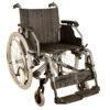 KING ALUMINIUM FOLDING WHEELCHAIR