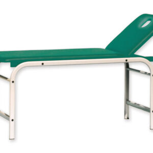 KING EXAMINATION COUCH with hole - green