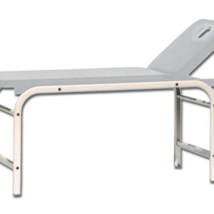 KING EXAMINATION COUCH with hole - white