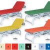 KING HEIGHT ADJUSTABLE EXAMINATION COUCH