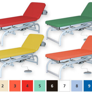 KING HEIGHT ADJUSTABLE EXAMINATION COUCH