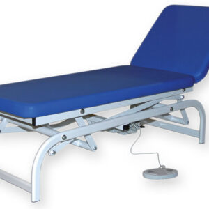 KING HEIGHT ADJUSTABLE EXAMINATION COUCH