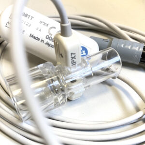 Kit Capnografía EtCO2 con Sensor y Cable para Desfibrilador RESCUE LIFE 9 | GIMA (Ref. 55521)