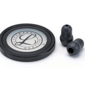 Kit de Accesorios 3M™ Littmann® – Membrana Sintonizable (Tunable Diaphragm), Aro de Montaje (Rim Assembly) y Olivas (Eartips) para Estetoscopios Master Cardiology y Master Classic | Ref. GM51470-F
