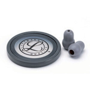 Kit de Accesorios 3M™ Littmann® – Membrana Sintonizable (Tunable Diaphragm), Aro de Montaje (Rim Assembly) y Olivas (Eartips) para Estetoscopios Master Cardiology y Master Classic | Ref. GM51470-F
