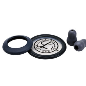 Kit de Accesorios 3M™ Littmann® para Estetoscopio Classic II S.E. – Membrana Sintonizable, Anillo, Campana Anti-Frío y Olivas | Ref. GM51464-F
