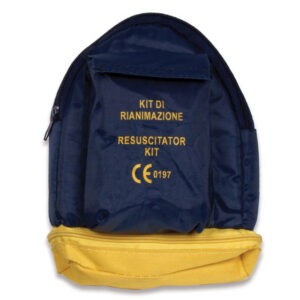 Kit de Accesorios para Desfibrilador con Mascarilla de Bolsillo RCP | GIMA 34219