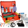 Kit de Emergencias GIMA 1 Completo con Maletín Resistente Naranja 55 x 43 x 21 cm – Ref. 34176