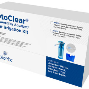 Kit de Lavado Auditivo OTOCLEAR AQUABOT® GIMA — Irrigador de Oído Spray 650 ml con Flujo Continuo (Ref. 25859)