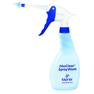 Kit de Lavado Auditivo OTOCLEAR® GIMA — Irrigador de Oído en Spray de 500 ml con Lavado Manual Intermitente (Ref. 25858)