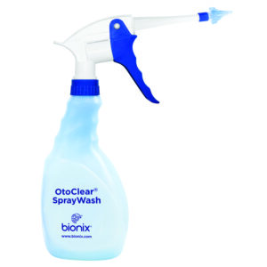 Kit de Lavado Auditivo OTOCLEAR® GIMA — Irrigador de Oído en Spray de 500 ml con Lavado Manual Intermitente (Ref. 25858)