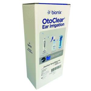 Kit de Lavado Auditivo OTOCLEAR® GIMA — Irrigador de Oído en Spray de 500 ml con Lavado Manual Intermitente (Ref. 25858)