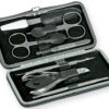 Kit de Podología con Estuche Rígido de Acero Inoxidable - 7 Instrumentos | GIMA Ref. 39805