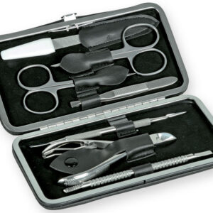 Kit de Podología con Estuche Rígido de Acero Inoxidable - 7 Instrumentos | GIMA Ref. 39805