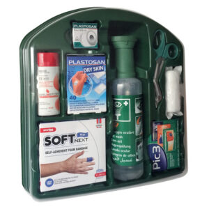 Kit de Primeros Auxilios 3 en 1 Ojos, Quemaduras y Curas – Botiquín Portátil con Lavado Ocular – GIMA 34886 (SKU GM34886)