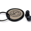 Kit de Recambios y Accesorios Originales 3M™ Littmann® para Estetoscopio Lightweight – Membrana Sintonizable, Anillo, Cubierta de Campana No Frío y Olivas en Negro (Ref. 40020 / SKU 51466)