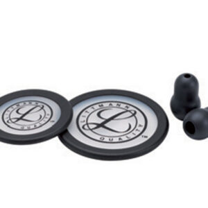 Kit de Repuestos Originales 3M™ Littmann® para Estetoscopio – 2 Diafragmas Sintonizables + Anillo + Olivas (Classic III™, Cardiology IV™ y Core) | Ref. GM51482-F