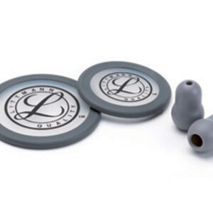 Kit de Repuestos Originales 3M™ Littmann® para Estetoscopio – 2 Diafragmas Sintonizables + Anillo + Olivas (Classic III™, Cardiology IV™ y Core) | Ref. GM51482-F