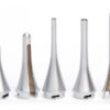 KIT OF 3 REUSABLE METAL SPECULA + 2 METAL SPECULA