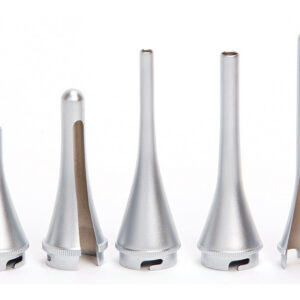 KIT OF 3 REUSABLE METAL SPECULA + 2 METAL SPECULA