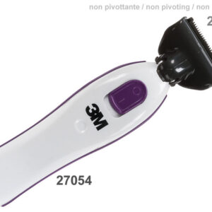 Kit Rasuradora Quirúrgica 3M™ Surgical Clipper + Cargador (Ref. 9667L-E / 27054) – Mango Ergonómico Recargable con Cuchillas Desechables para Preparación Preoperatoria