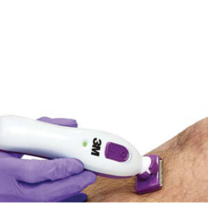 Kit Rasuradora Quirúrgica 3M™ Surgical Clipper + Cargador (Ref. 9667L-E / 27054) – Mango Ergonómico Recargable con Cuchillas Desechables para Preparación Preoperatoria