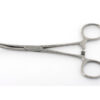 KLEMMER FORCEPS - curved- 16 cm