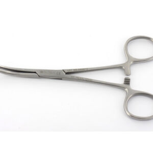 KLEMMER FORCEPS - curved- 16 cm