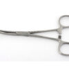 KLEMMER FORCEPS - curved- 18 cm