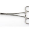KLEMMER FORCEPS - curved- 20 cm