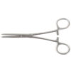 KLEMMER FORCEPS - straight - 18 cm