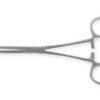 KLEMMER FORCEPS - straight - 20 cm