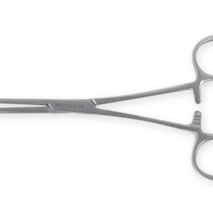 KLEMMER FORCEPS - straight - 20 cm
