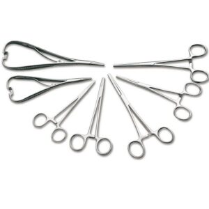 KOCHER FORCEPS 14 cm